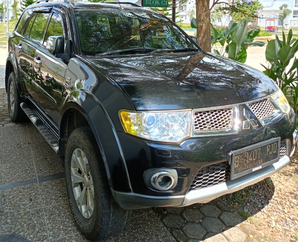 2011 Mitsubishi Pajero Sport 