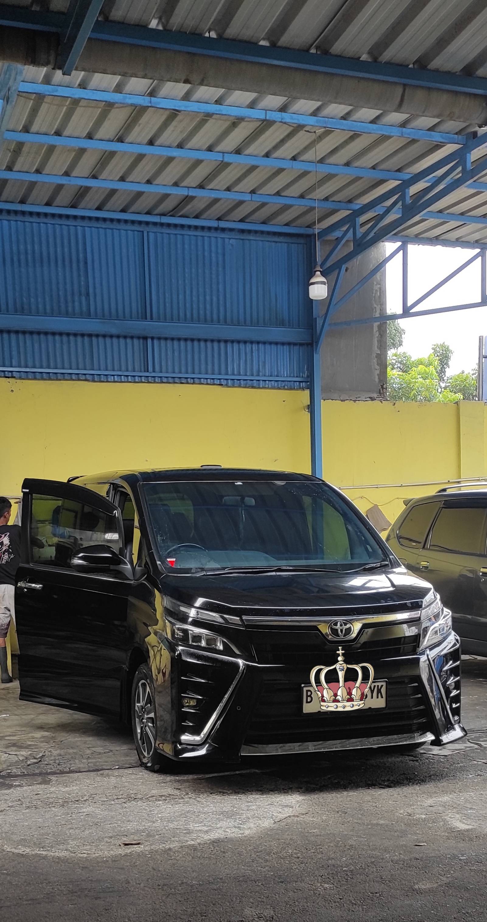 2018 Toyota Voxy Bekas 2018 Toyota Voxy Bekas
