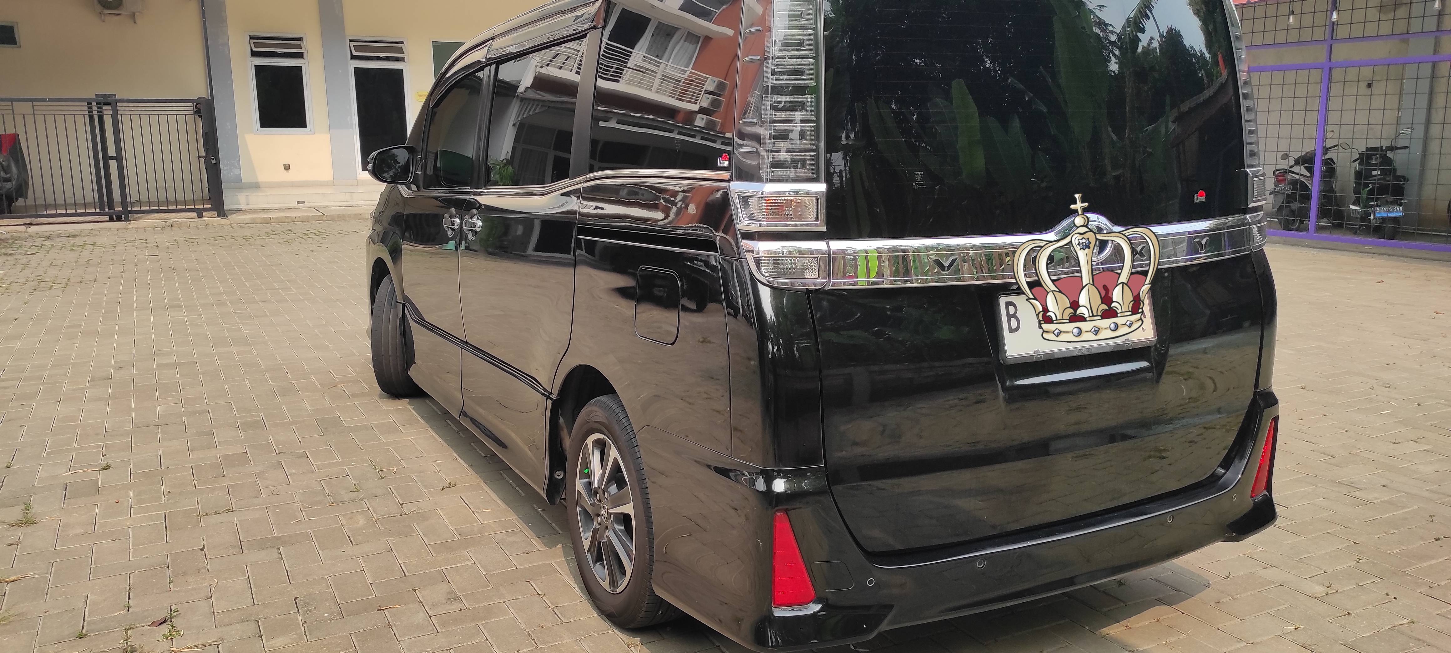 2018 Toyota Voxy 2018 Toyota Voxy