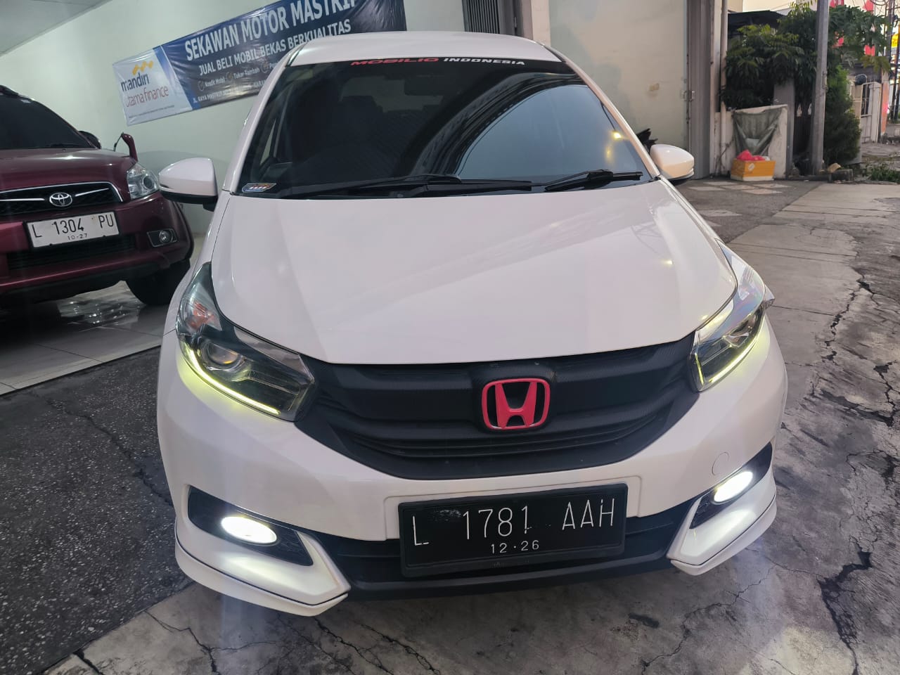Second Hand 2021 Honda Mobilio Second Hand 2021 Honda Mobilio