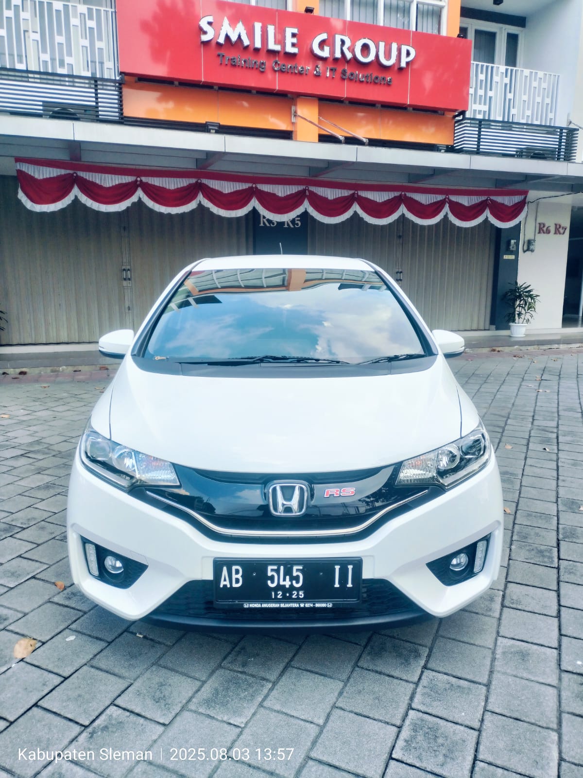 2015 Honda Jazz