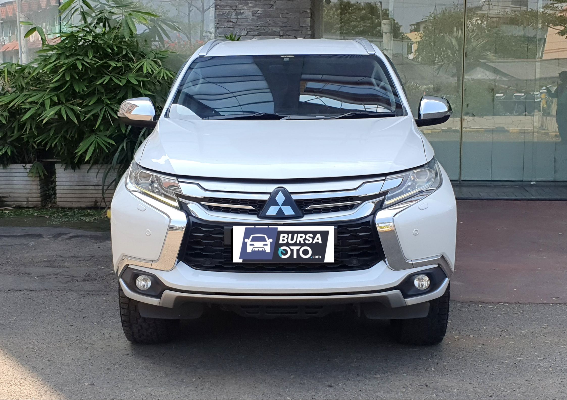 2018 Mitsubishi Pajero Sport