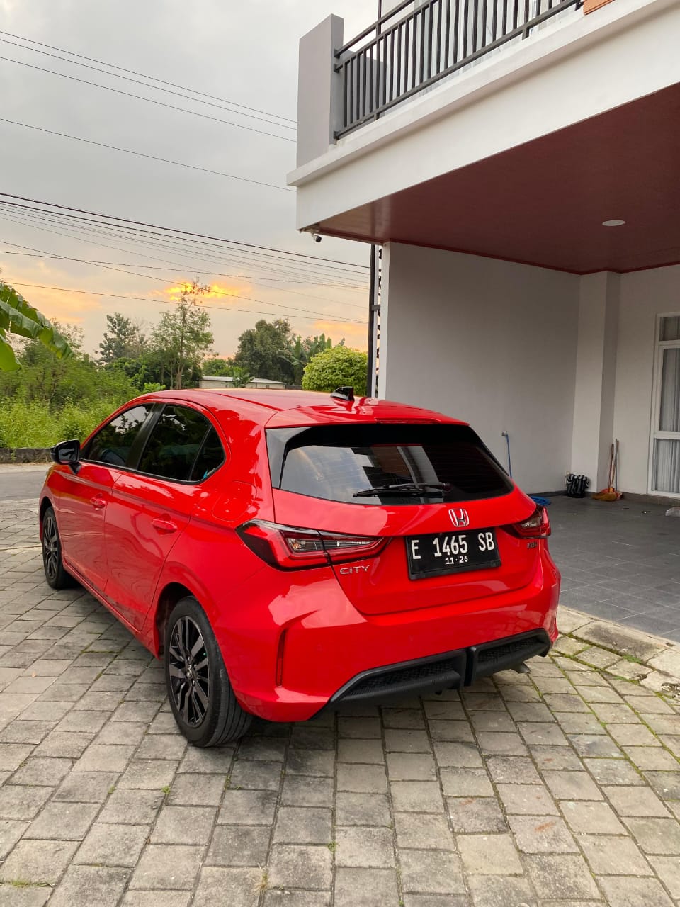 2021 Honda City Hatchback RS CVT 2021 Honda City Hatchback RS CVT