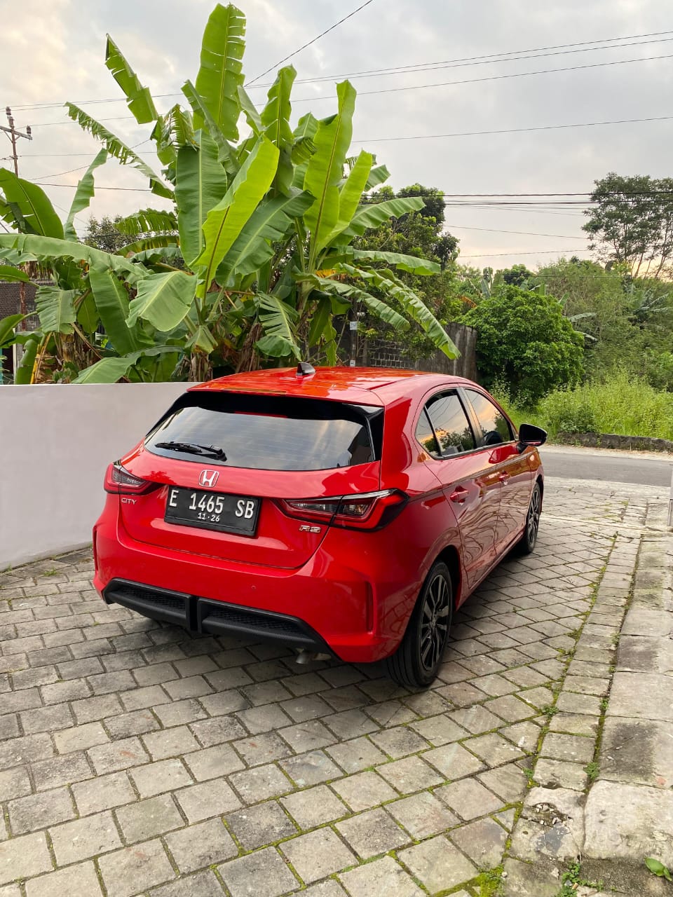 2021 Honda City Hatchback RS CVT 2021 Honda City Hatchback RS CVT