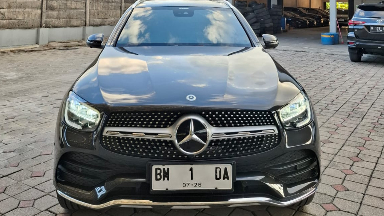 2021 Mercedes Benz GLC-Class 200 AMG Line Bekas 2021 Mercedes Benz GLC-Class 200 AMG Line Bekas