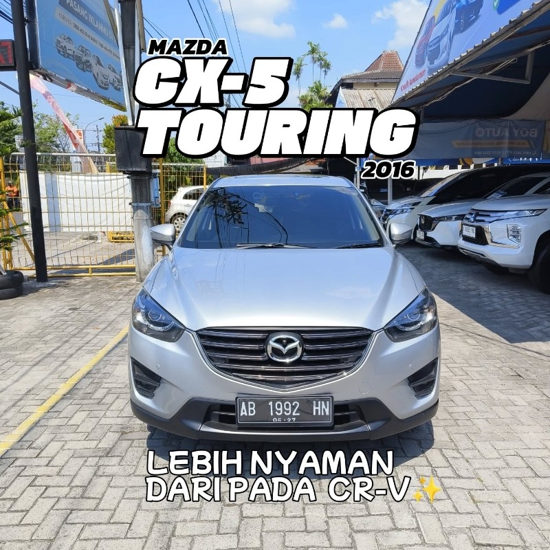 2016 Mazda CX-5 Touring