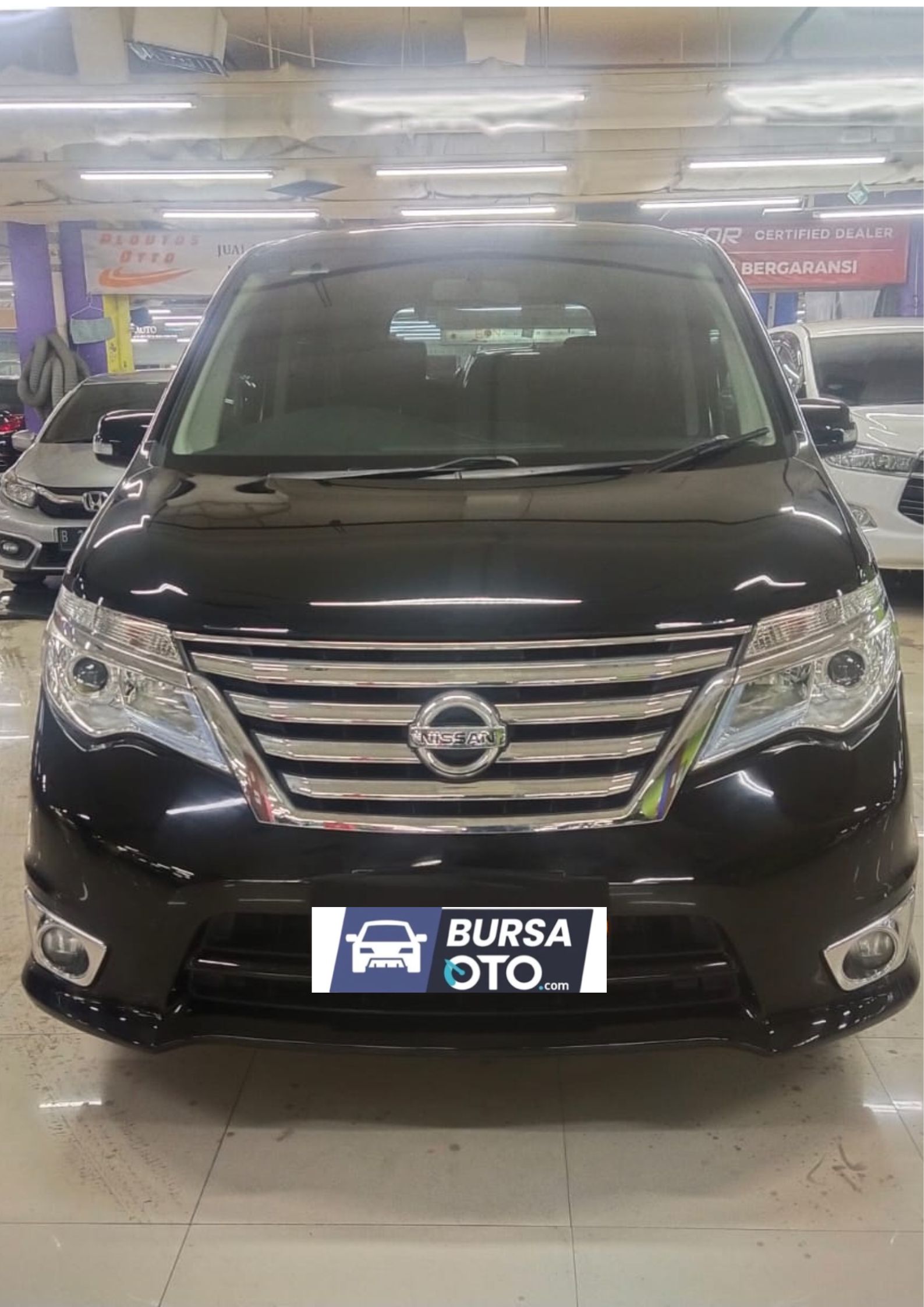 Second Hand 2015 Nissan Serena Second Hand 2015 Nissan Serena