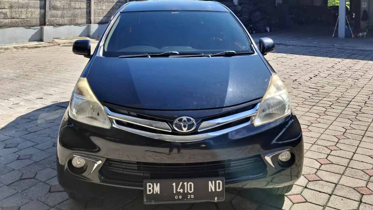 Second Hand 2013 Toyota Avanza Second Hand 2013 Toyota Avanza