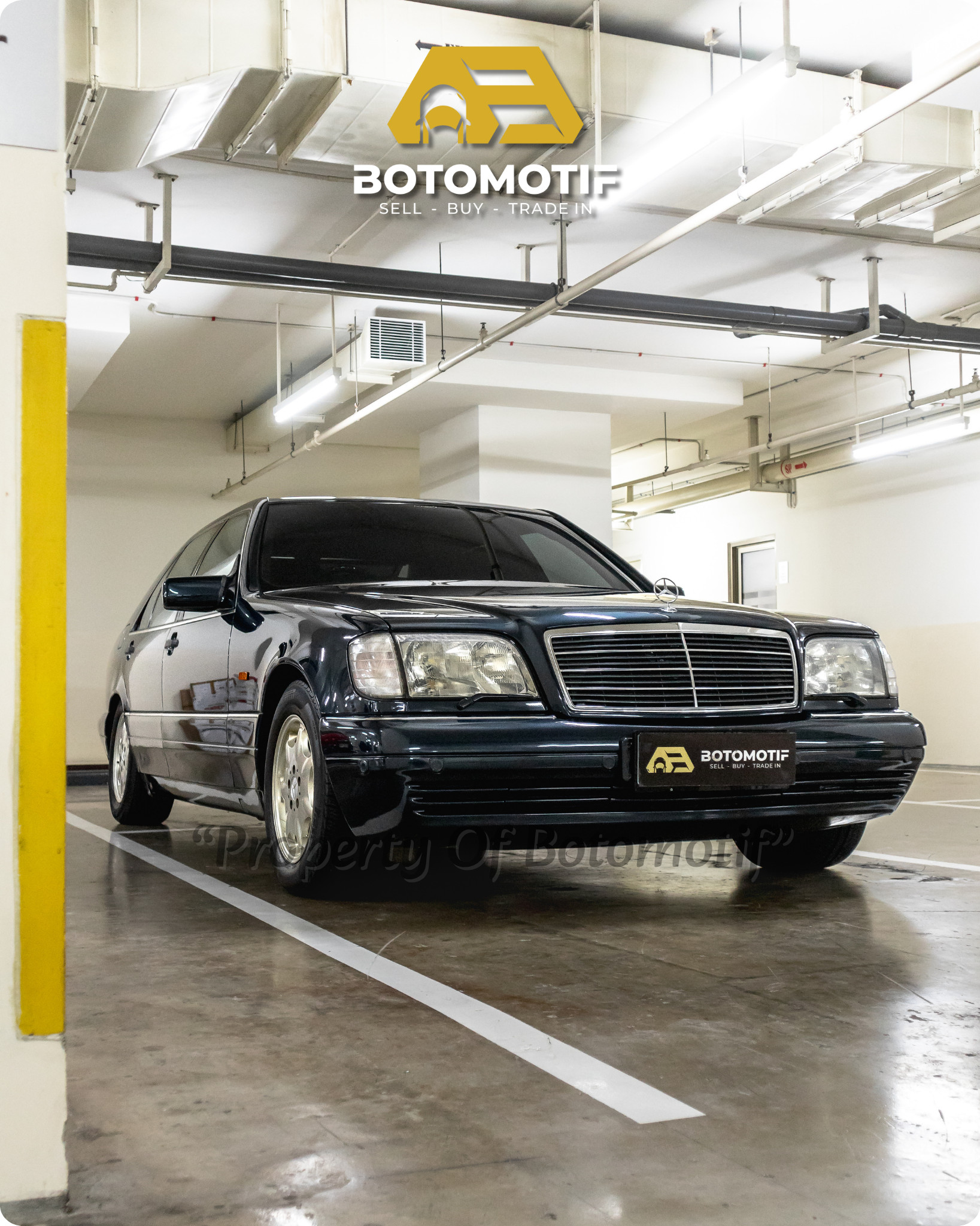 Mercedes Benz S280at 1996 Bekas Mercedes Benz S280at 1996 Bekas