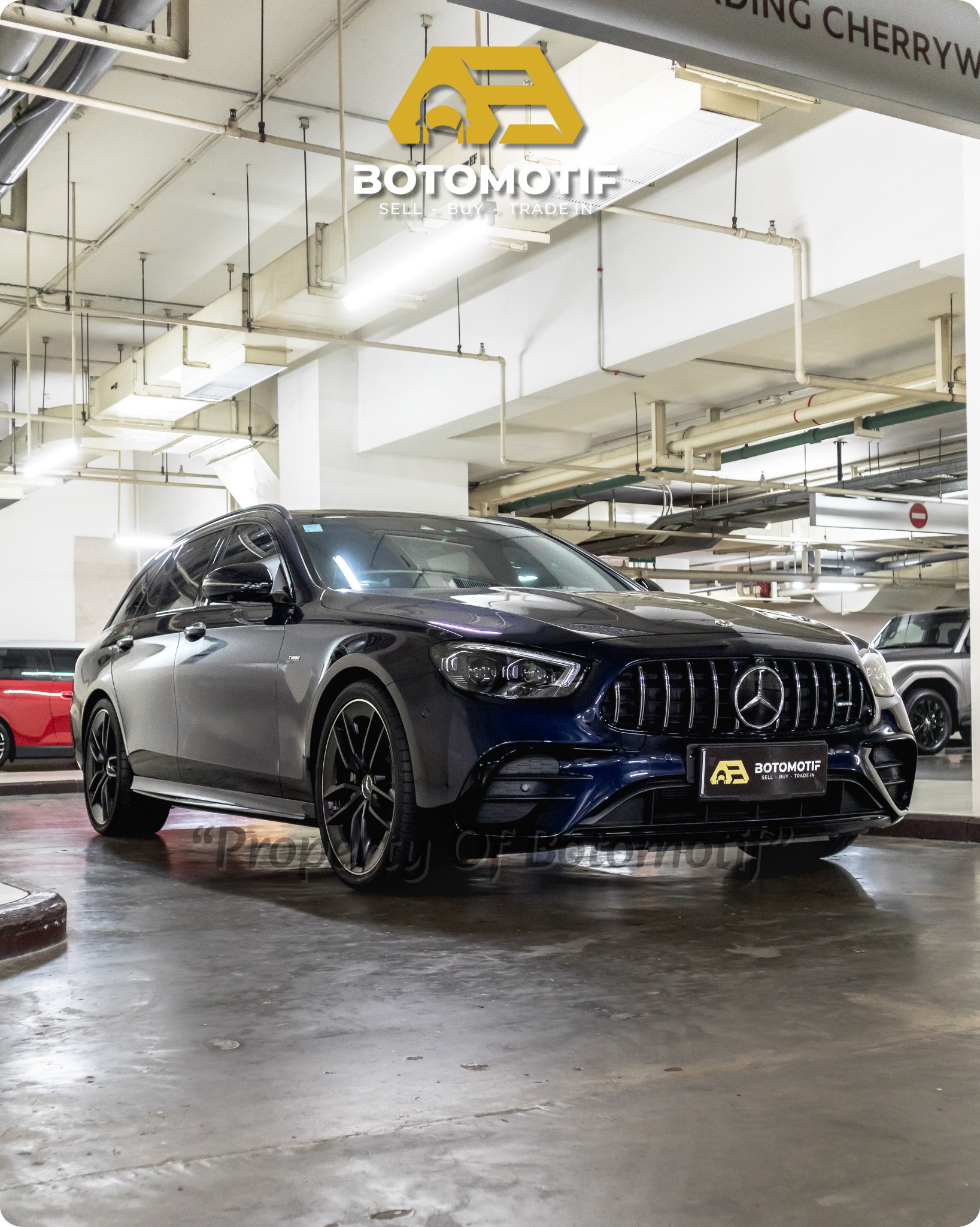 2022 Mercedes Benz E-Class  E53 Coupe Bekas 2022 Mercedes Benz E-Class  E53 Coupe Bekas