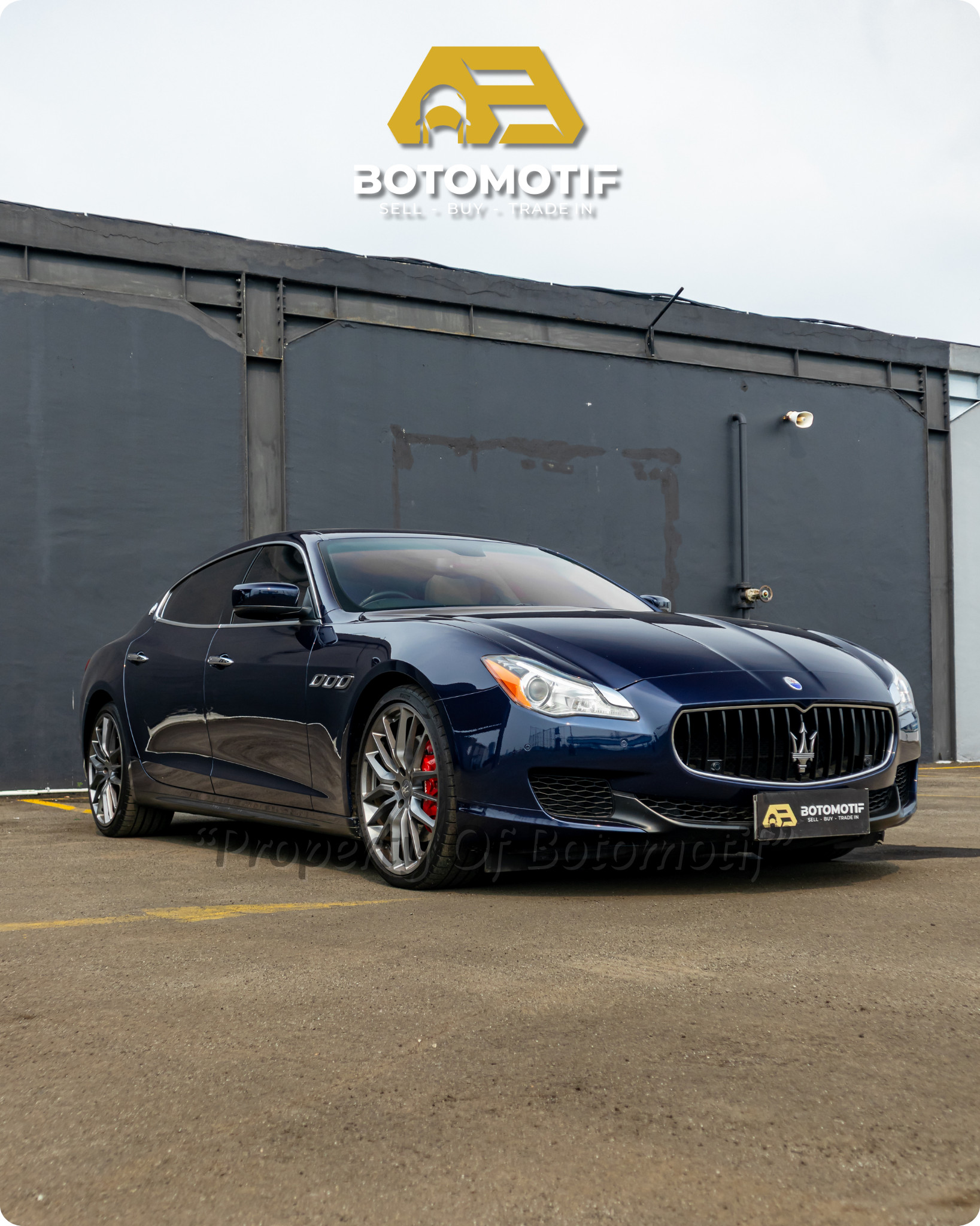 2018 Maserati Quattroporte Bekas 2018 Maserati Quattroporte Bekas