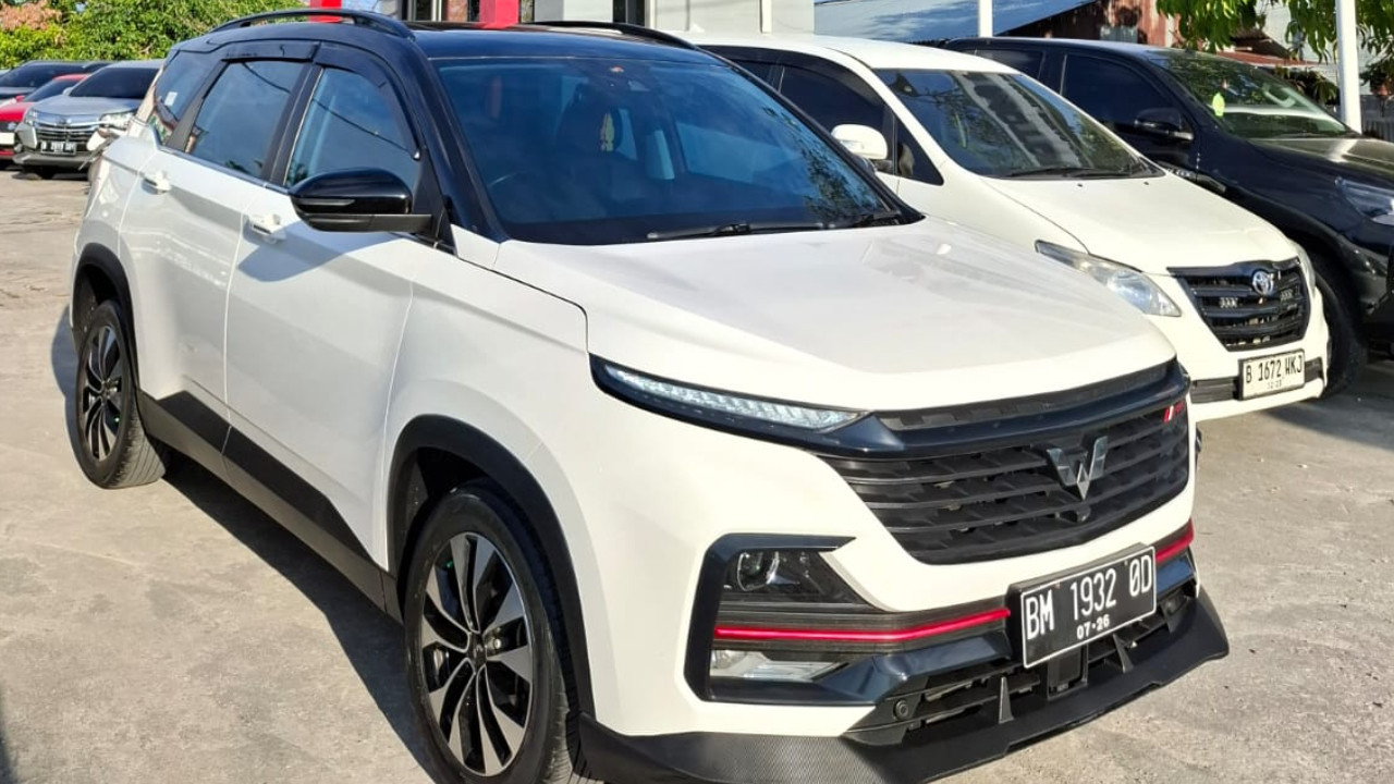 2021 Wuling Almaz RS 2021 Wuling Almaz RS