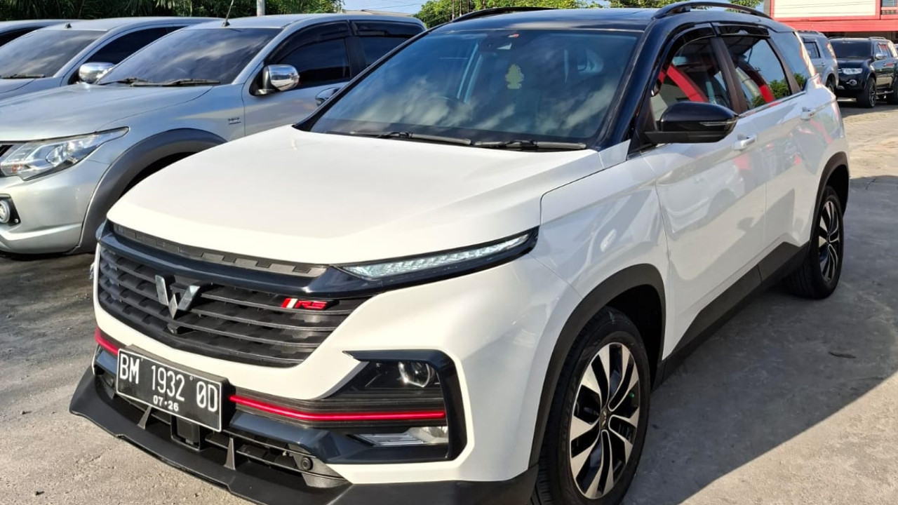2021 Wuling Almaz RS 2021 Wuling Almaz RS