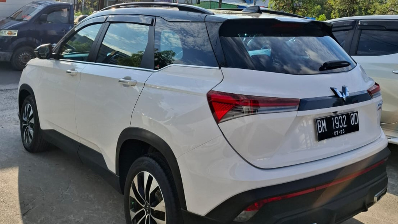 2021 Wuling Almaz RS 2021 Wuling Almaz RS