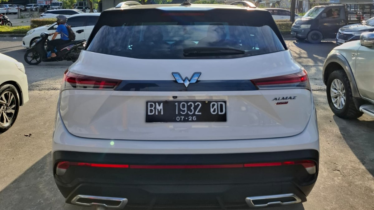 2021 Wuling Almaz RS 2021 Wuling Almaz RS