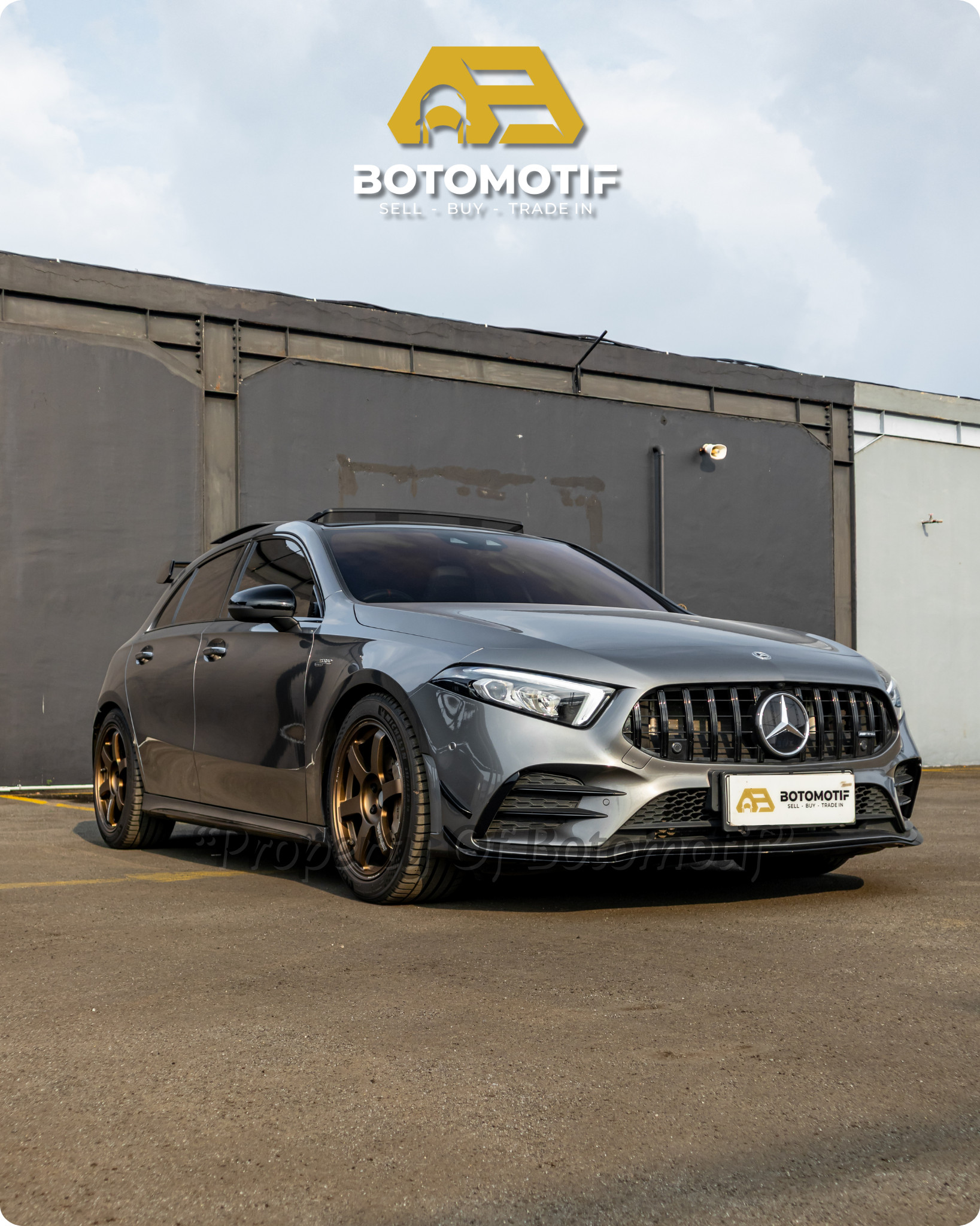 2020 Mercedes Benz AMG A35 Bekas 2020 Mercedes Benz AMG A35 Bekas