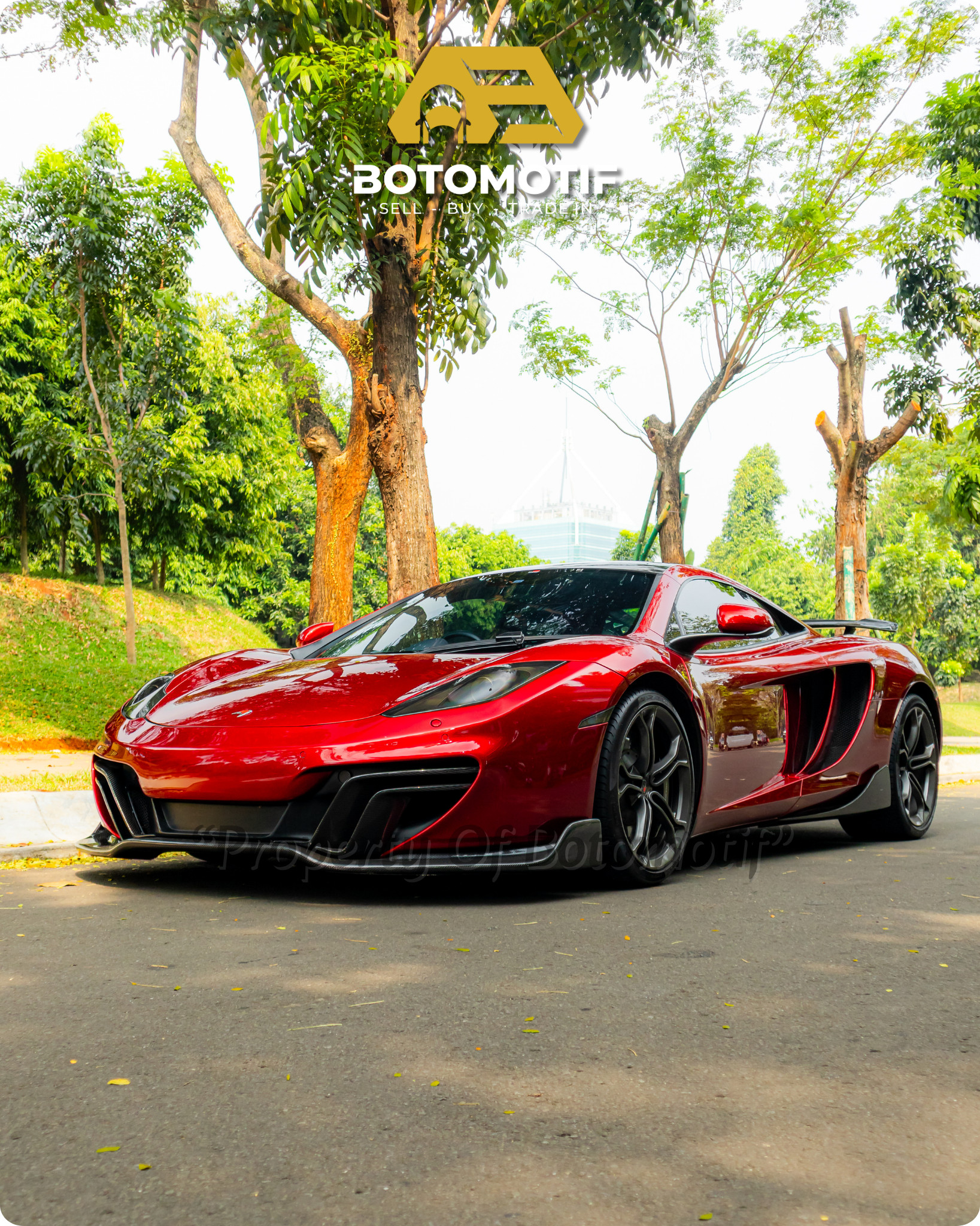 2012 Mclaren 12C MP 12C Bekas 2012 Mclaren 12C MP 12C Bekas