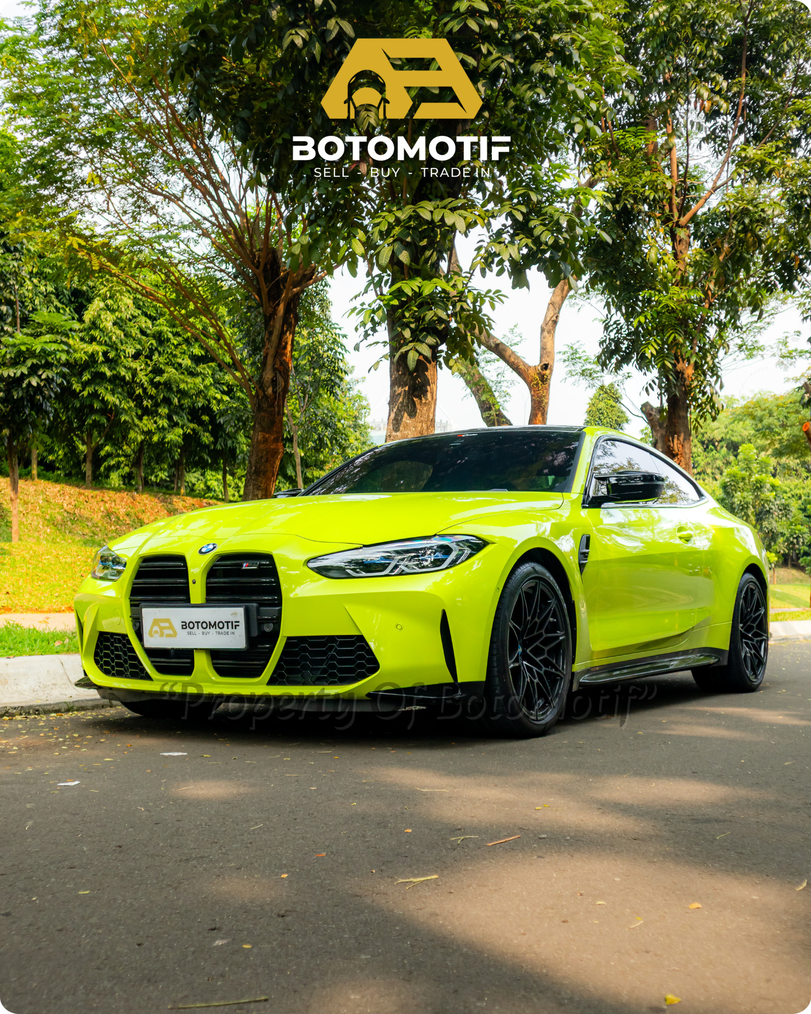 2023 BMW M4 Coupe Competition M xDrive Bekas 2023 BMW M4 Coupe Competition M xDrive Bekas