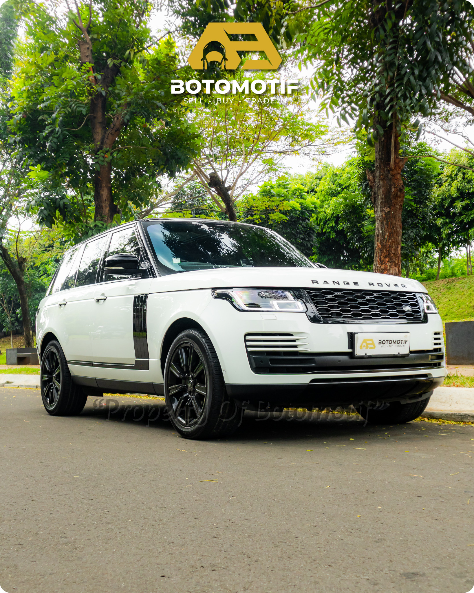 2018 Land Rover Range Rover Vogue Bekas 2018 Land Rover Range Rover Vogue Bekas