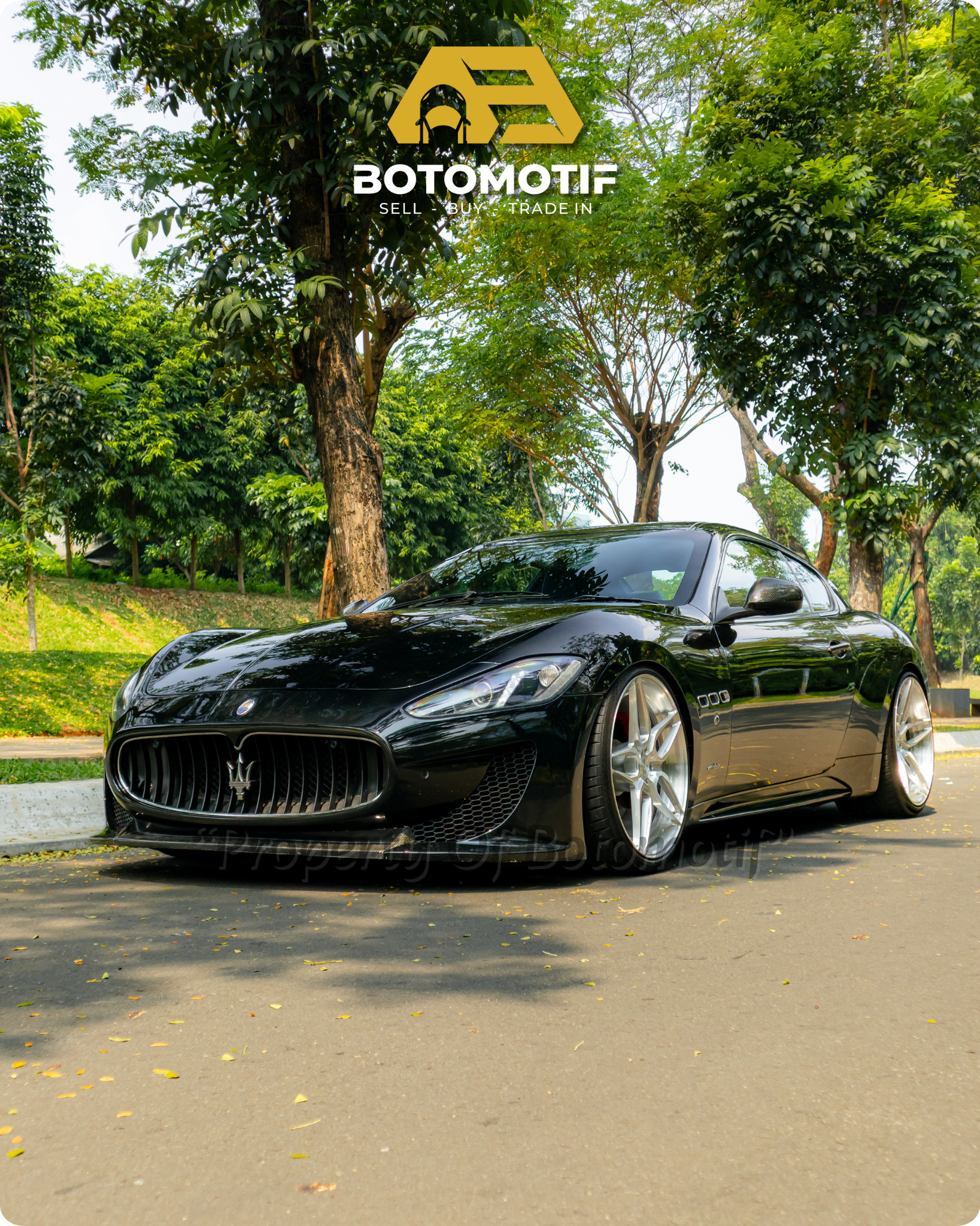 2009 Maserati GranTurismo Bekas 2009 Maserati GranTurismo Bekas