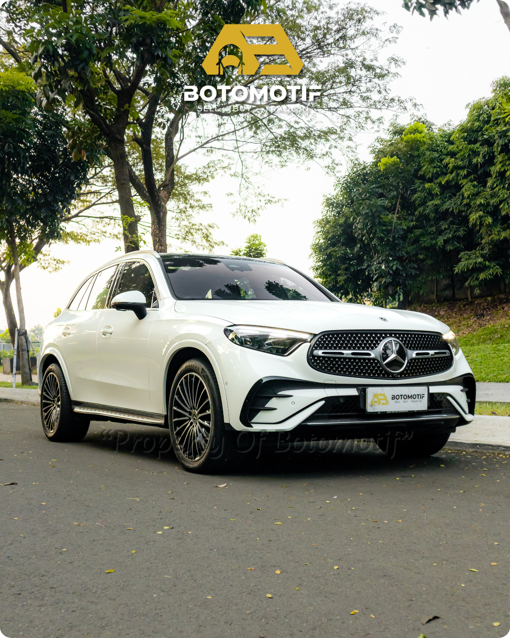 2023 Mercedes Benz GLC-Class 300 4MATIC AMG Line Bekas 2023 Mercedes Benz GLC-Class 300 4MATIC AMG Line Bekas