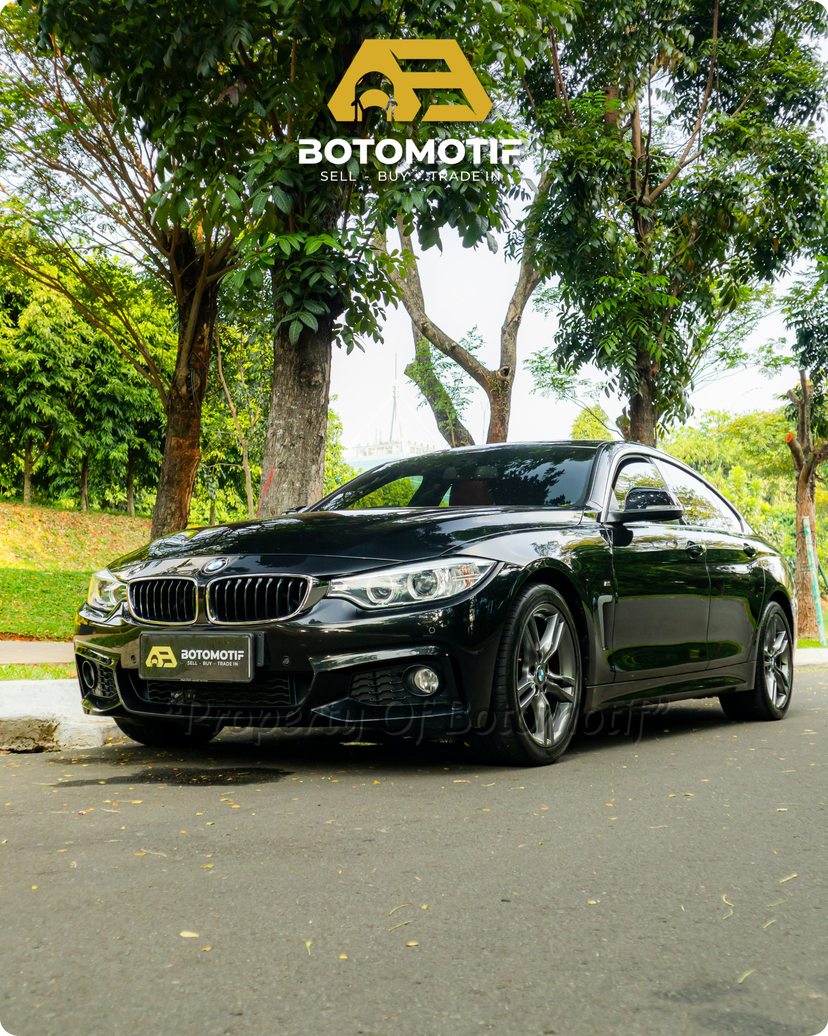 2015 BMW 4 Series Gran Coupe Bekas 2015 BMW 4 Series Gran Coupe Bekas