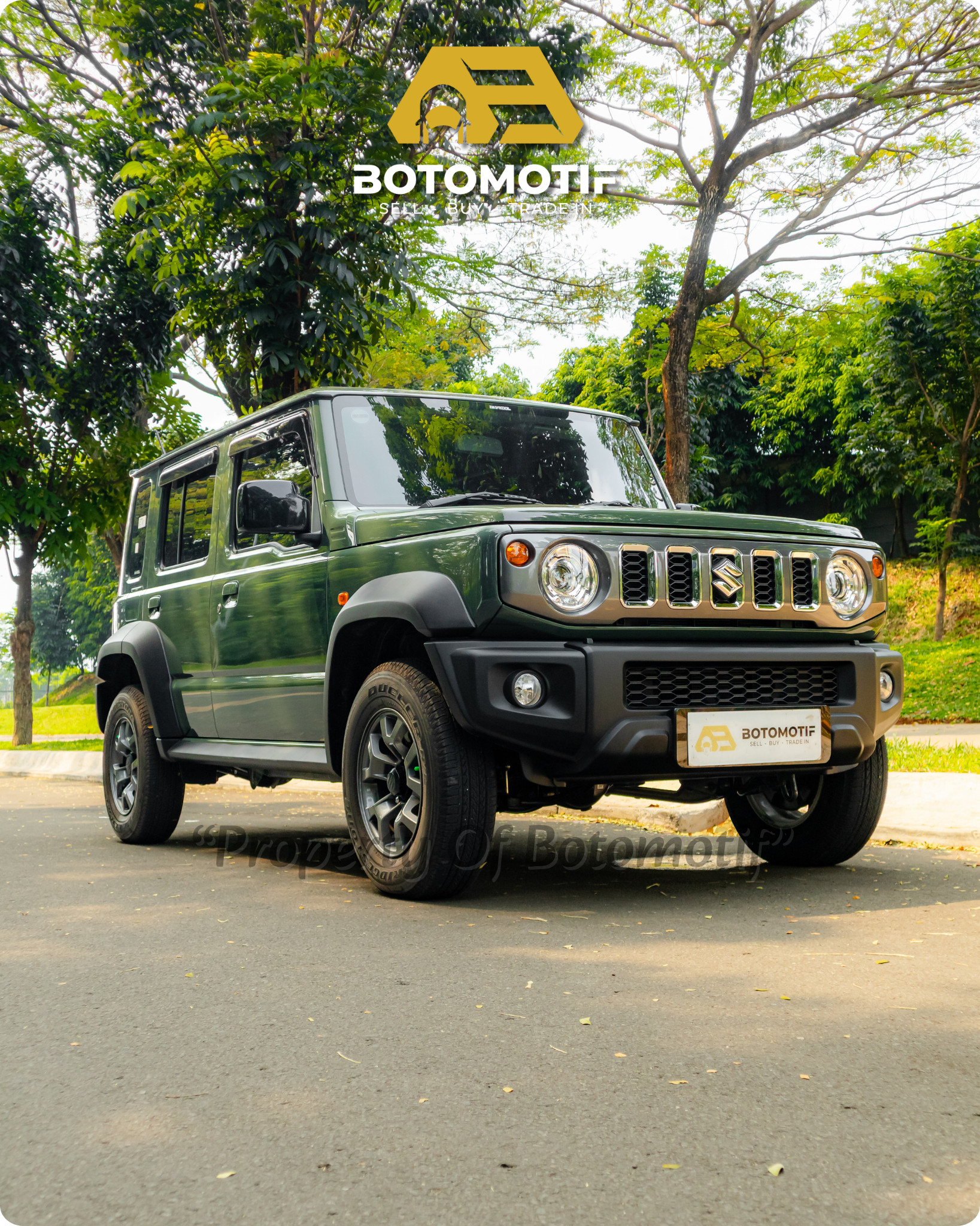 Second Hand 2024 Suzuki Jimny 5 Door Single Tone AT Second Hand 2024 Suzuki Jimny 5 Door Single Tone AT