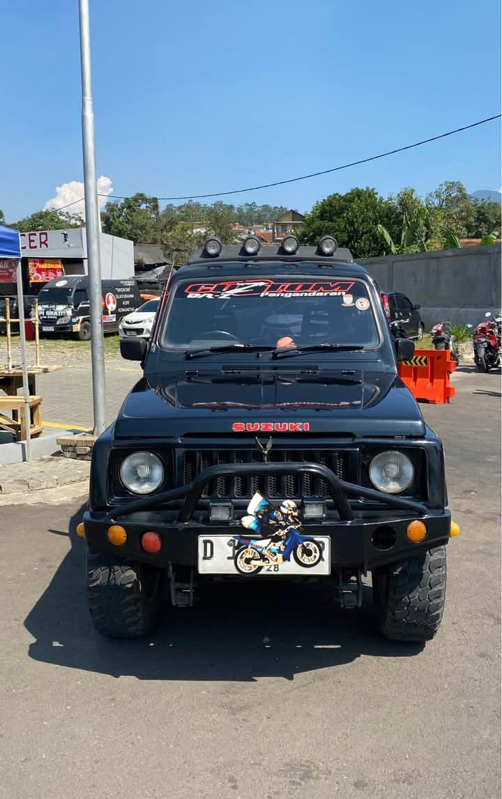 2008 Suzuki Katana DX M/T JEP Bekas 2008 Suzuki Katana DX M/T JEP Bekas