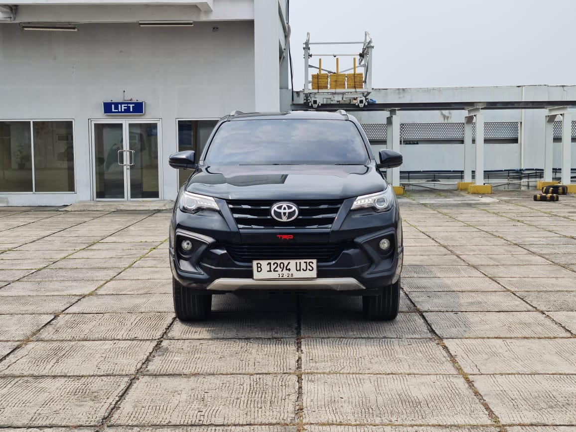 2018 Toyota Fortuner Bekas 2018 Toyota Fortuner Bekas