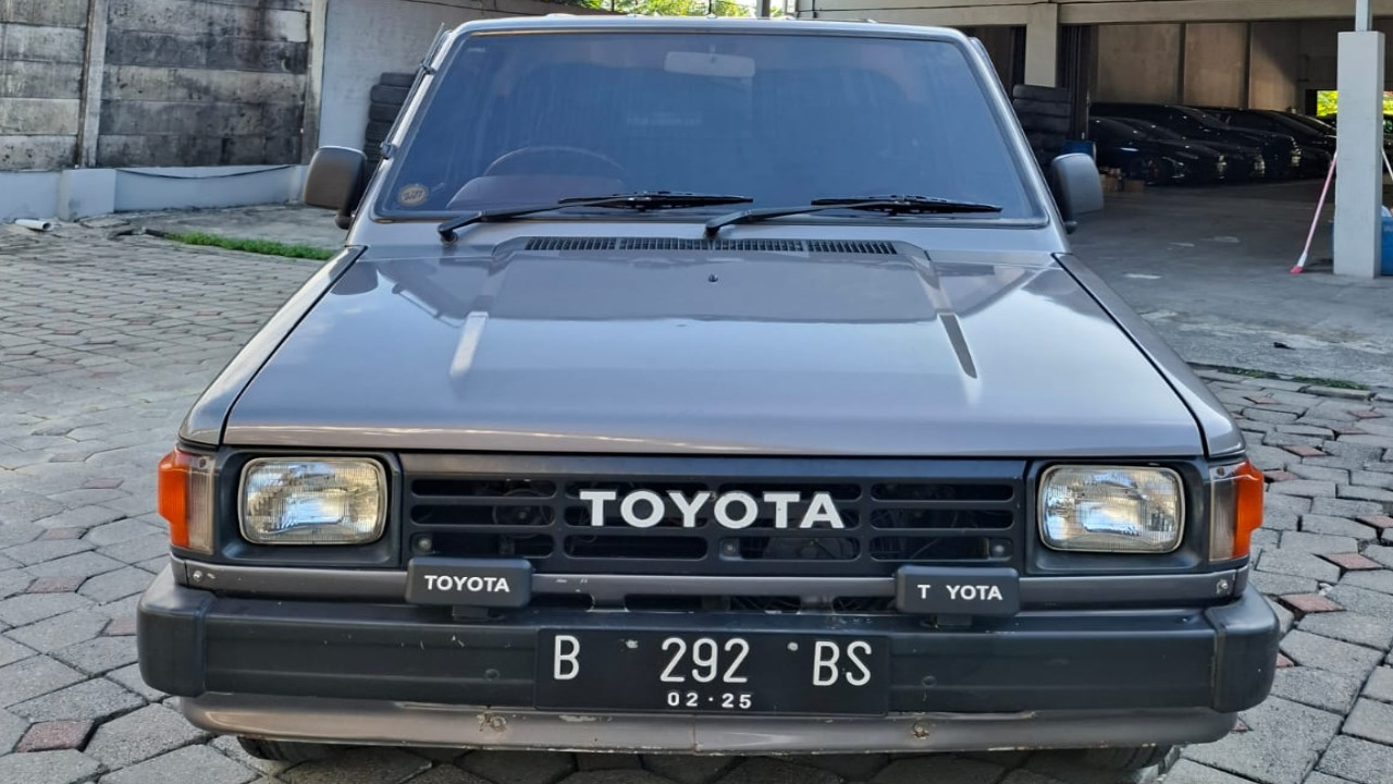 1992 Toyota Kijang Bekas 1992 Toyota Kijang Bekas