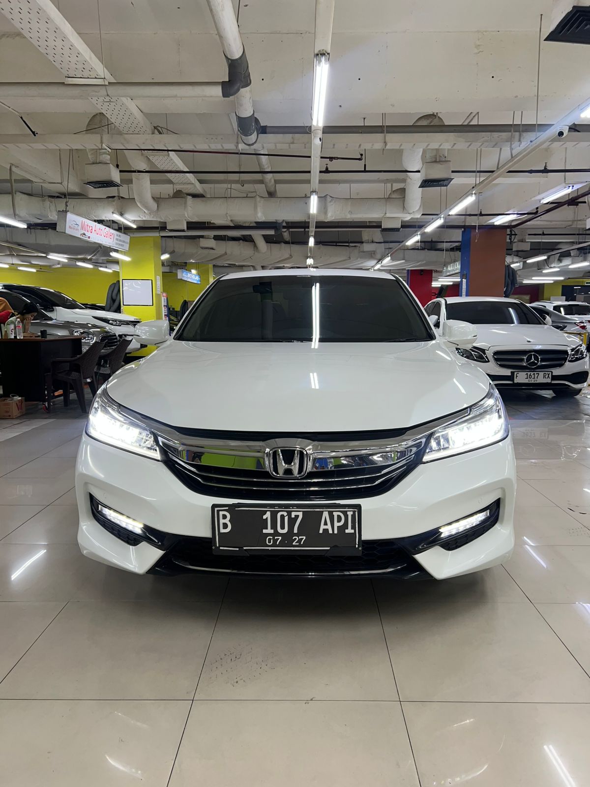 2016 Honda Accord Bekas 2016 Honda Accord Bekas