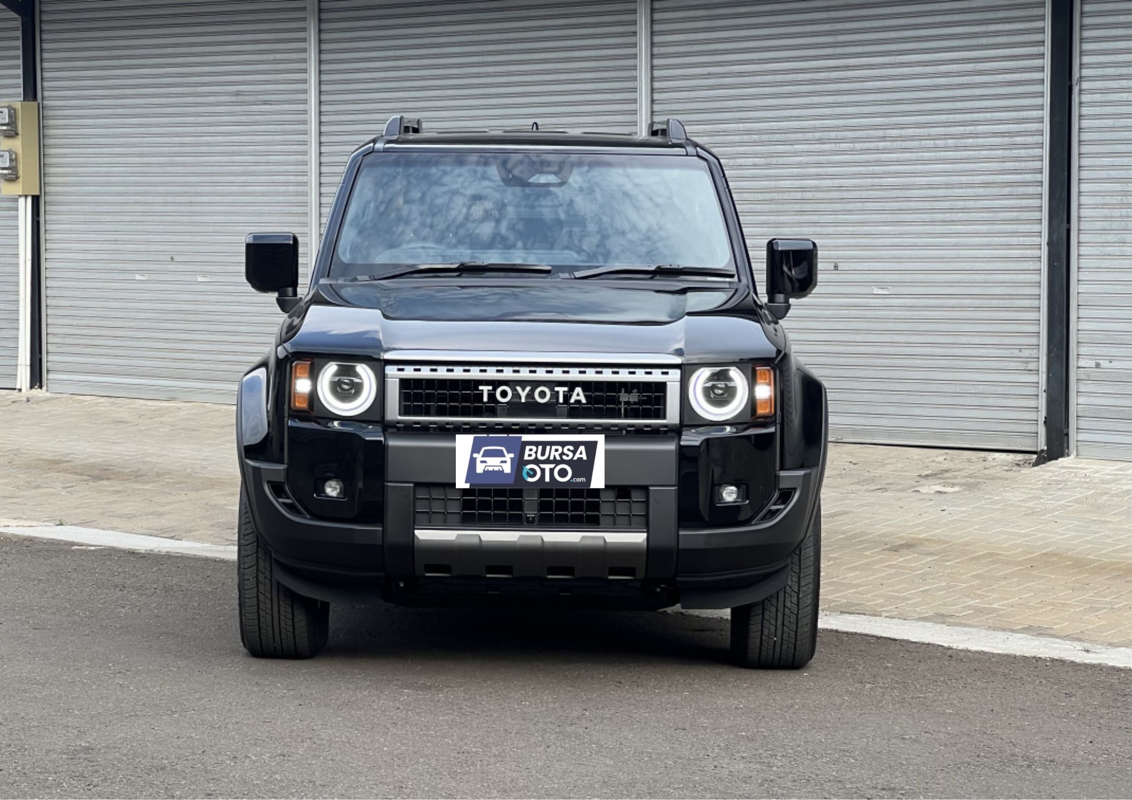 2025 Toyota Land Cruiser Prado