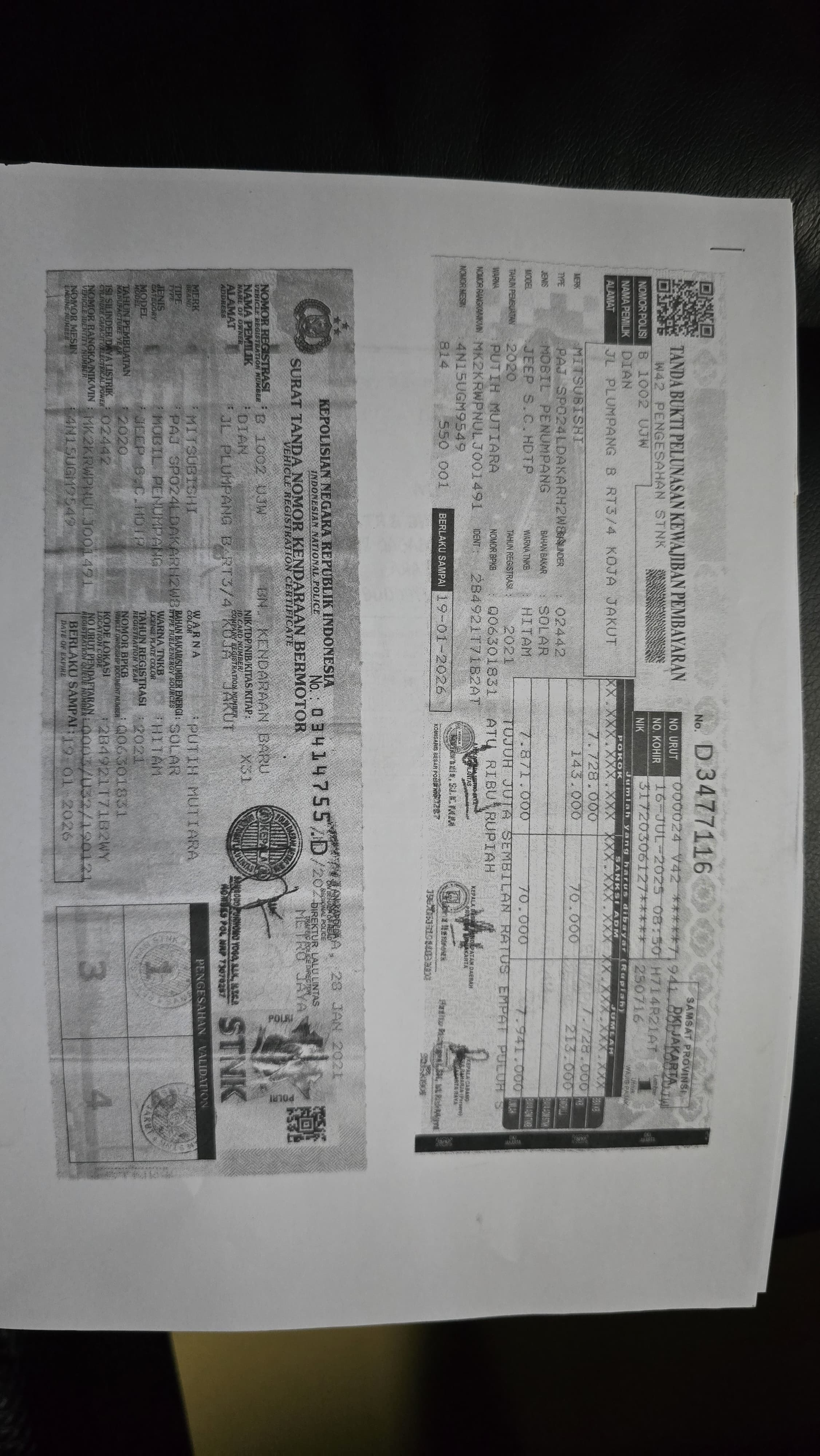 2020 Mitsubishi Pajero Sport 2020 Mitsubishi Pajero Sport