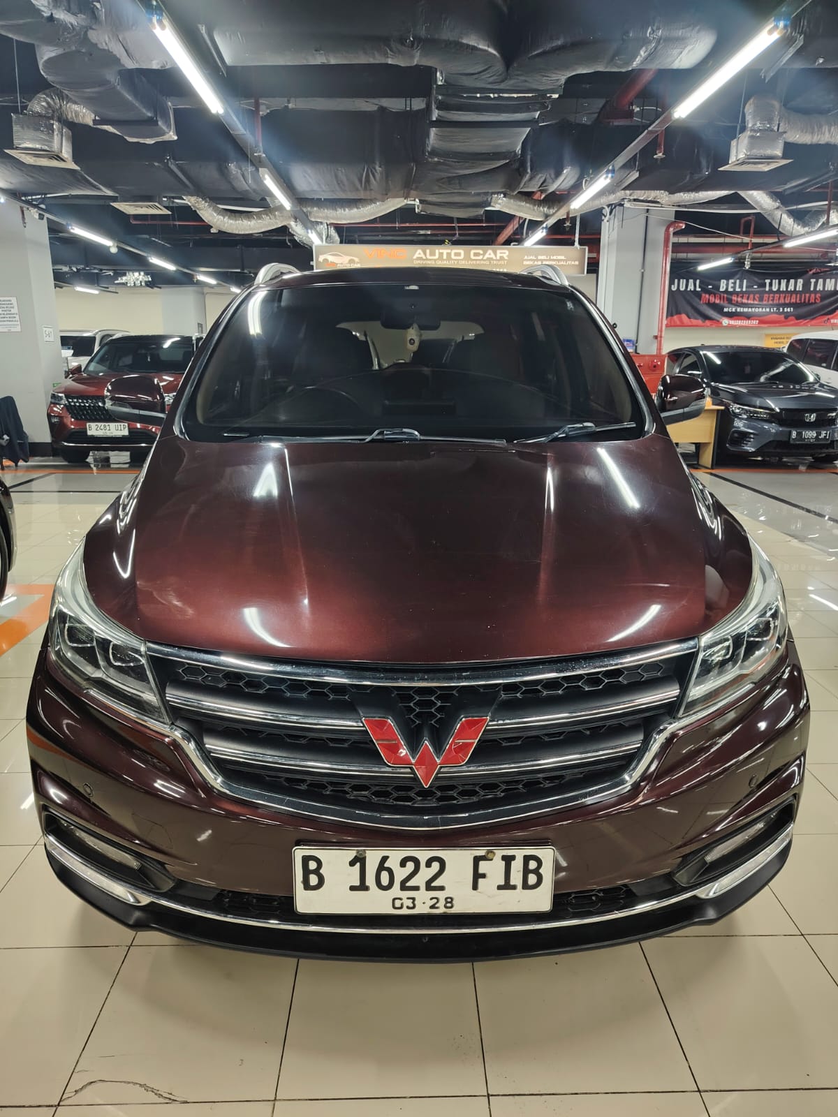 2018 Wuling Cortez Bekas 2018 Wuling Cortez Bekas