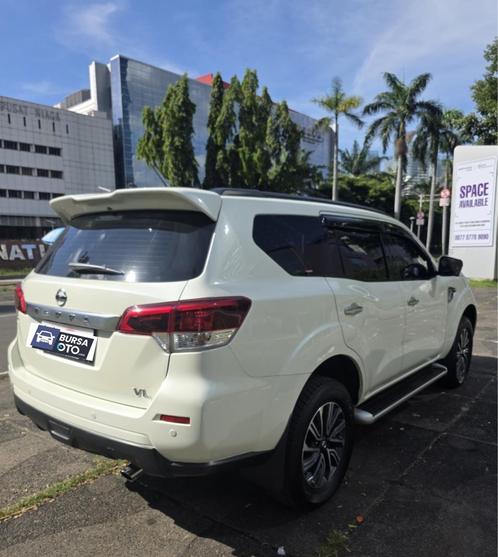 2019 Nissan Terra 2019 Nissan Terra