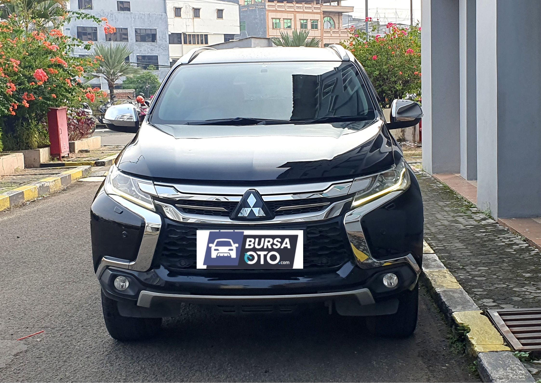 2018 Mitsubishi Pajero Sport