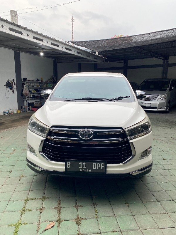 2016 Toyota Kijang Innova REBORN 2.0 Q AT