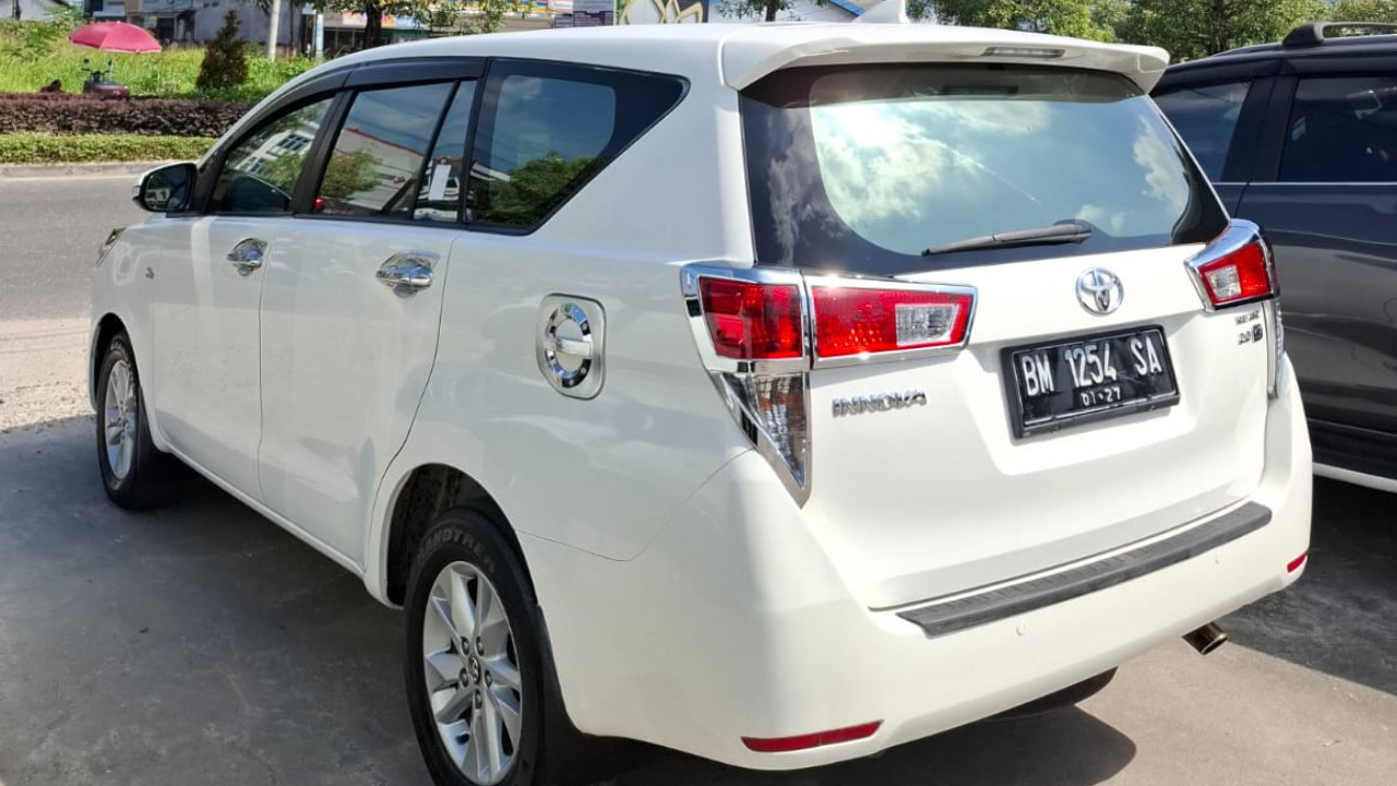 2016 Toyota Innova BENSIN G 2.0 AT 2016 Toyota Innova BENSIN G 2.0 AT
