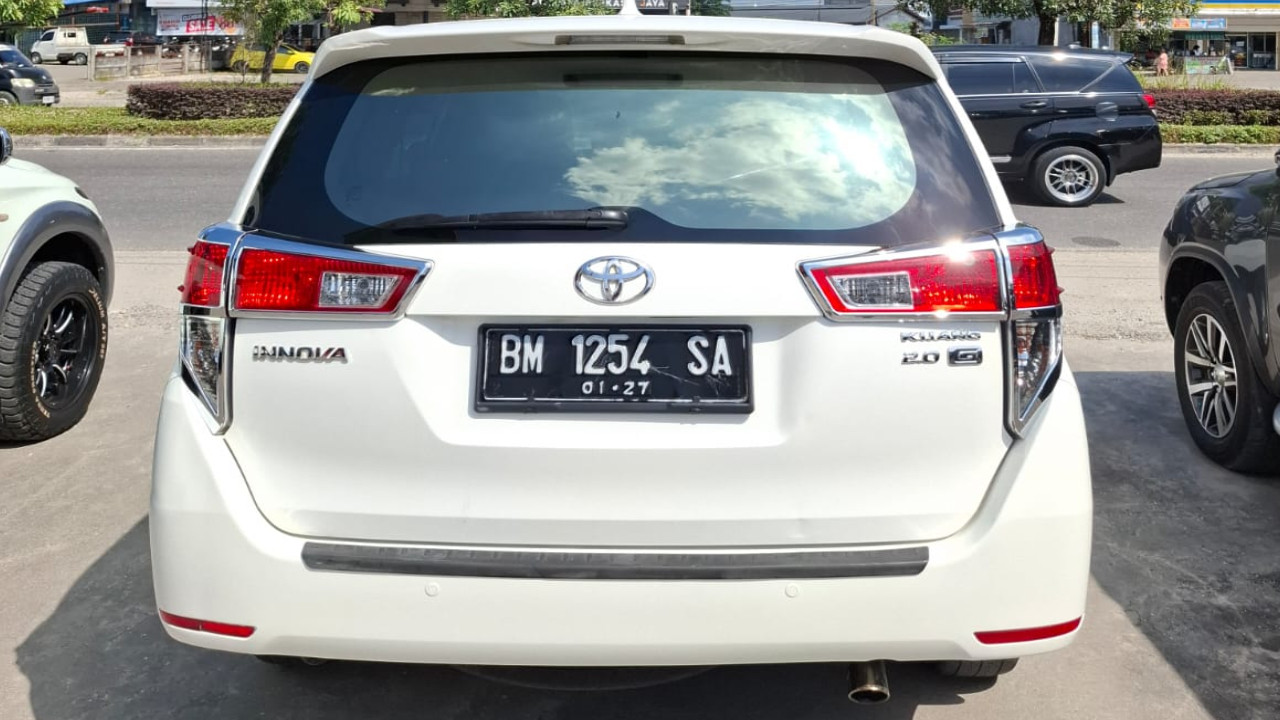 2016 Toyota Innova BENSIN G 2.0 AT 2016 Toyota Innova BENSIN G 2.0 AT