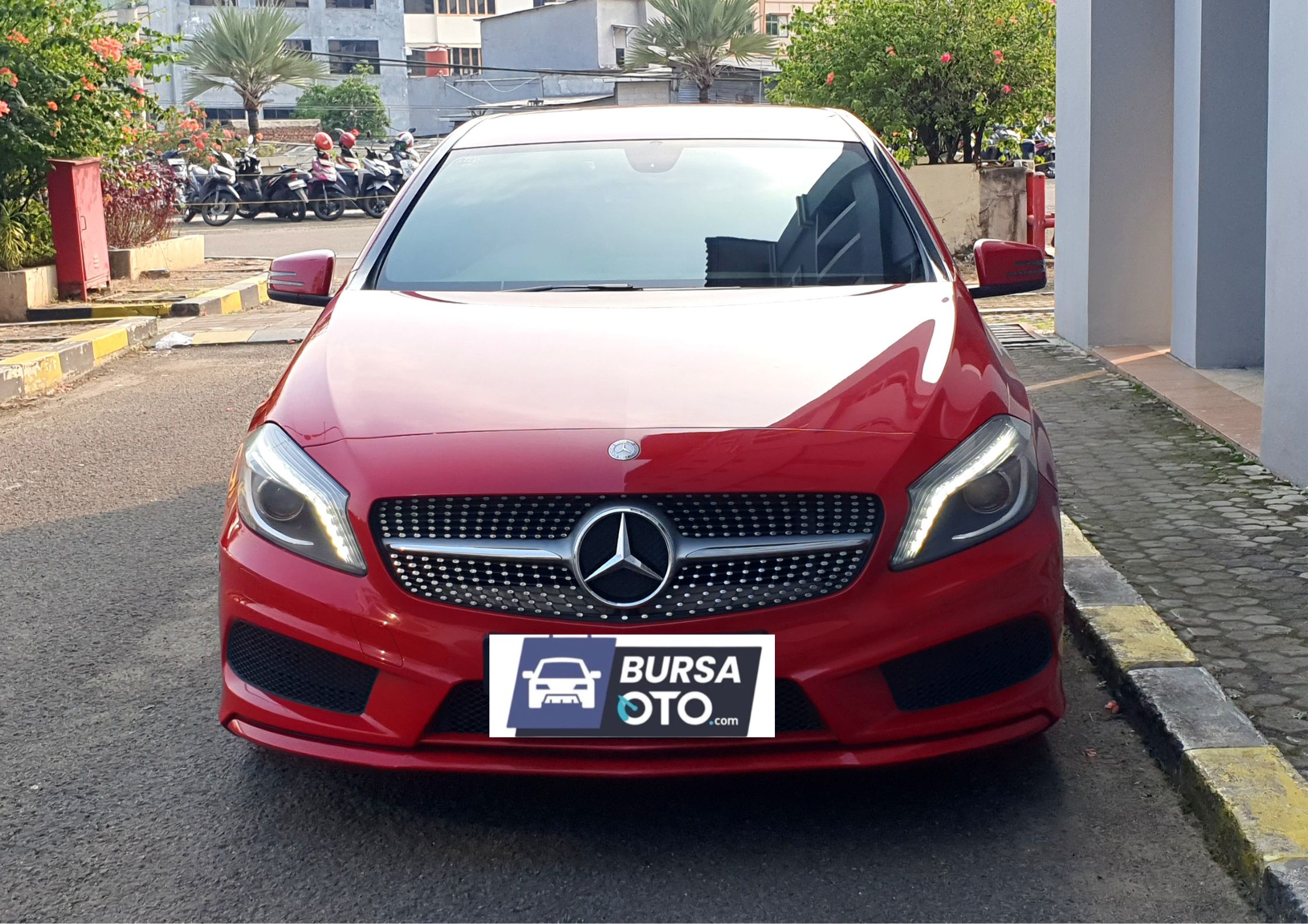 2013 Mercedes Benz A-Class Bekas 2013 Mercedes Benz A-Class Bekas