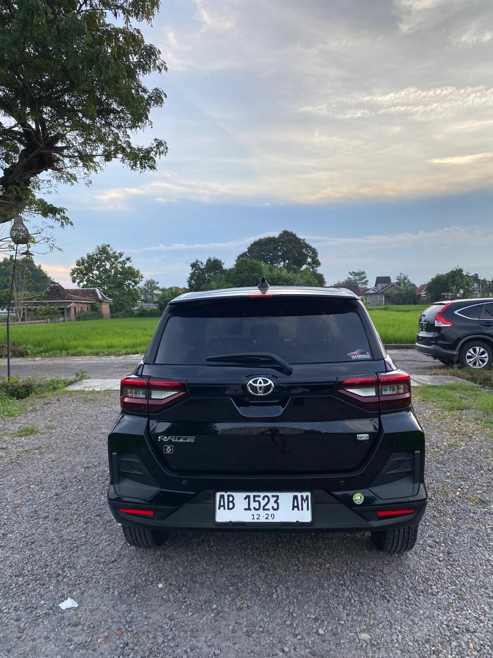 2021 Toyota Raize 1.0 Turbo G CVT 2021 Toyota Raize 1.0 Turbo G CVT