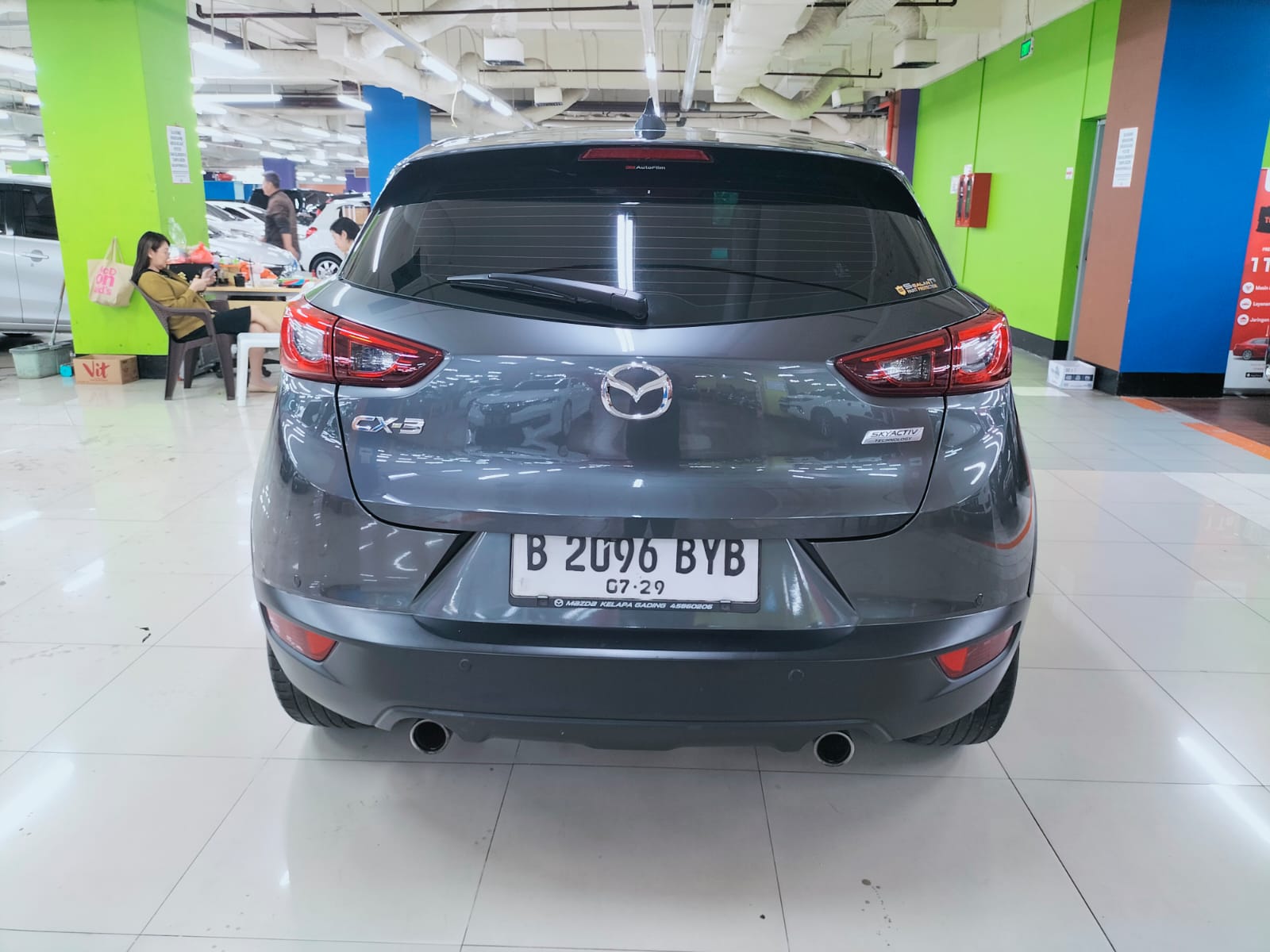 2018 Mazda CX-3 2018 Mazda CX-3