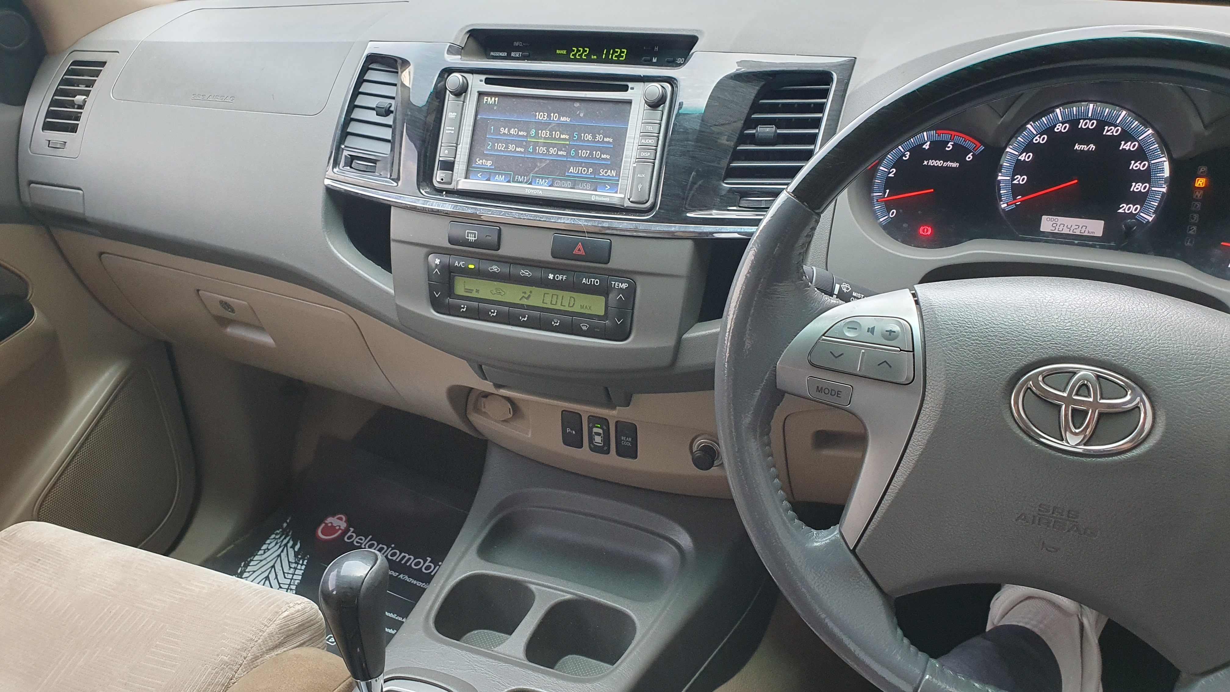 2013 Toyota Fortuner  2013 Toyota Fortuner