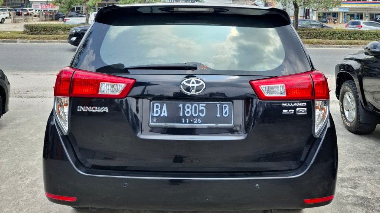 2020 Toyota Innova BENSIN G 2.0 MT 2020 Toyota Innova BENSIN G 2.0 MT