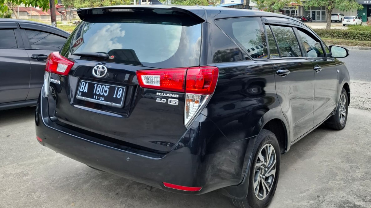 2020 Toyota Innova BENSIN G 2.0 MT 2020 Toyota Innova BENSIN G 2.0 MT