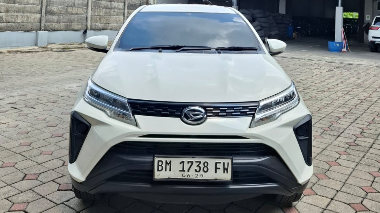2024 Daihatsu Terios X M/T Bekas 2024 Daihatsu Terios X M/T Bekas