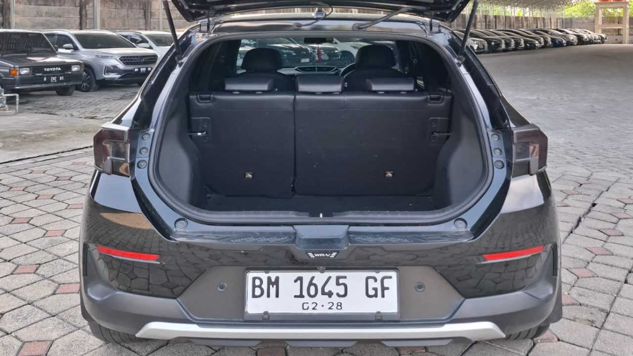 2023 Honda WR-V 2023 Honda WR-V