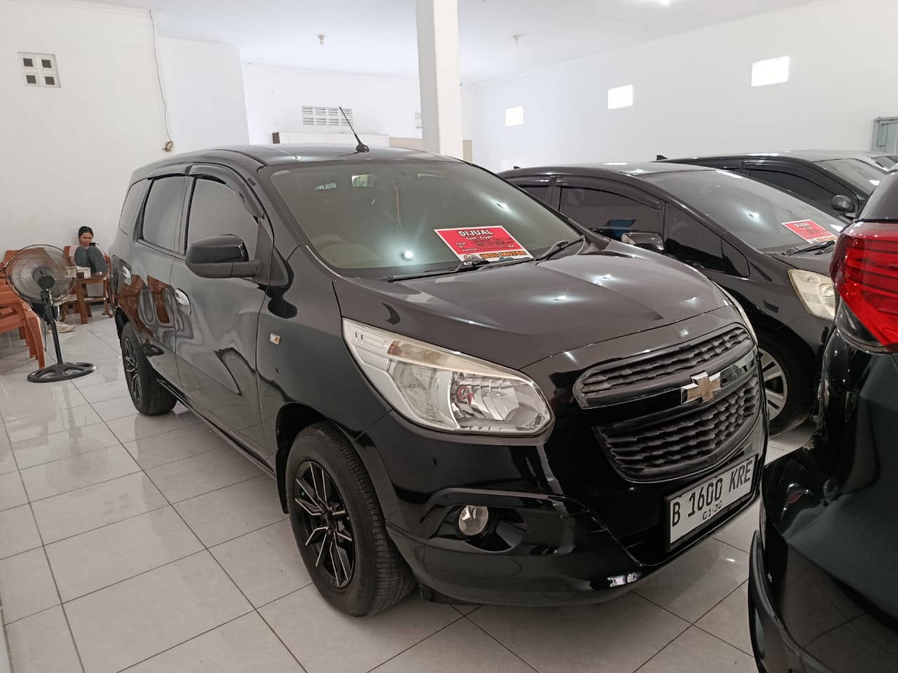 2014 Chevrolet Spin Bekas 2014 Chevrolet Spin Bekas