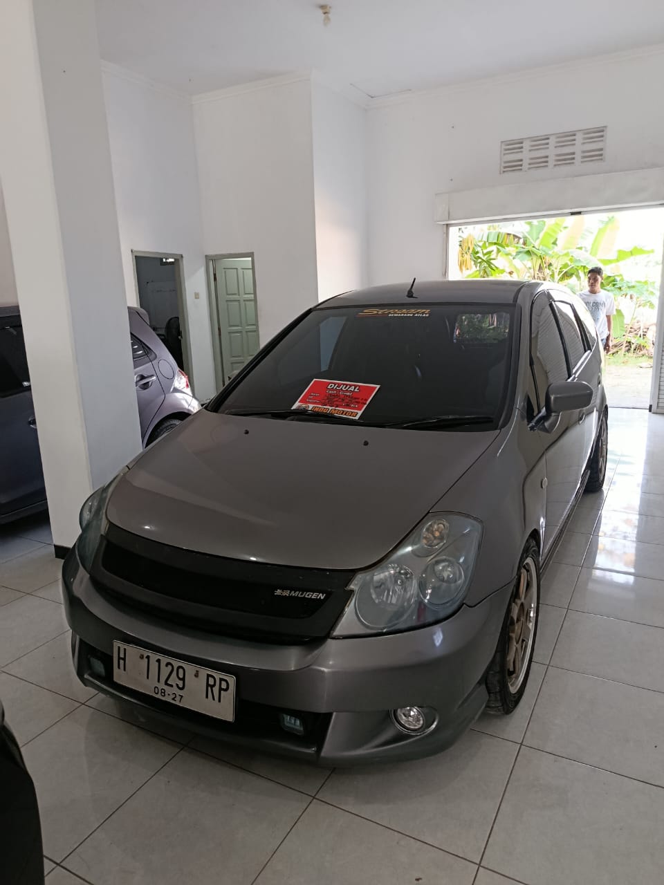 2007 Honda Stream Bekas 2007 Honda Stream Bekas