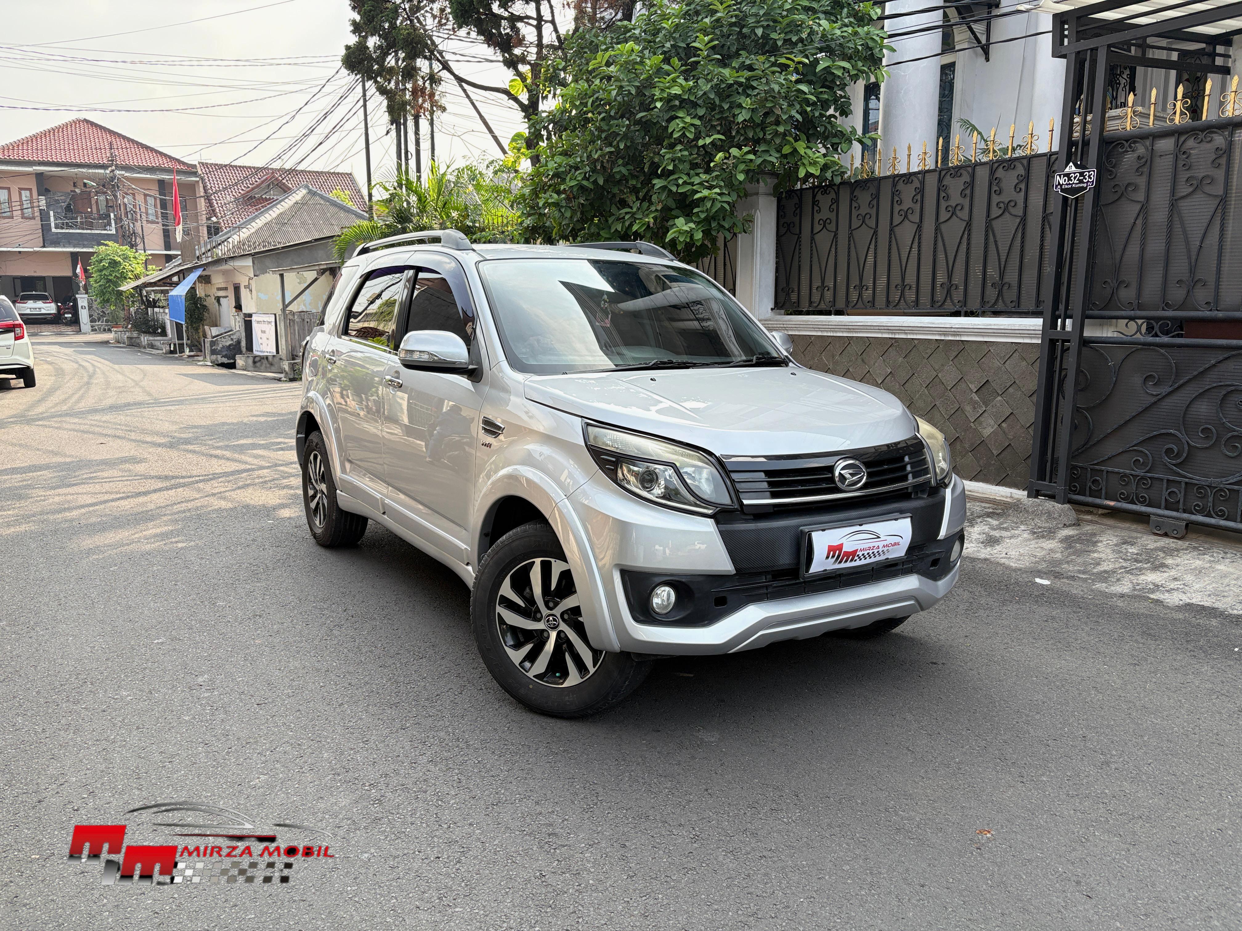2017 Daihatsu Terios Bekas 2017 Daihatsu Terios Bekas